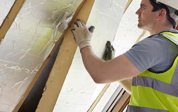 Wilksby loft insulation