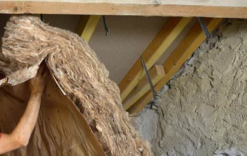 Wilksby pitched roof insulation costs