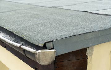 repair or replace Wilksby flat roofing?