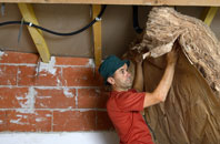 Wilksby tapered roof insulation